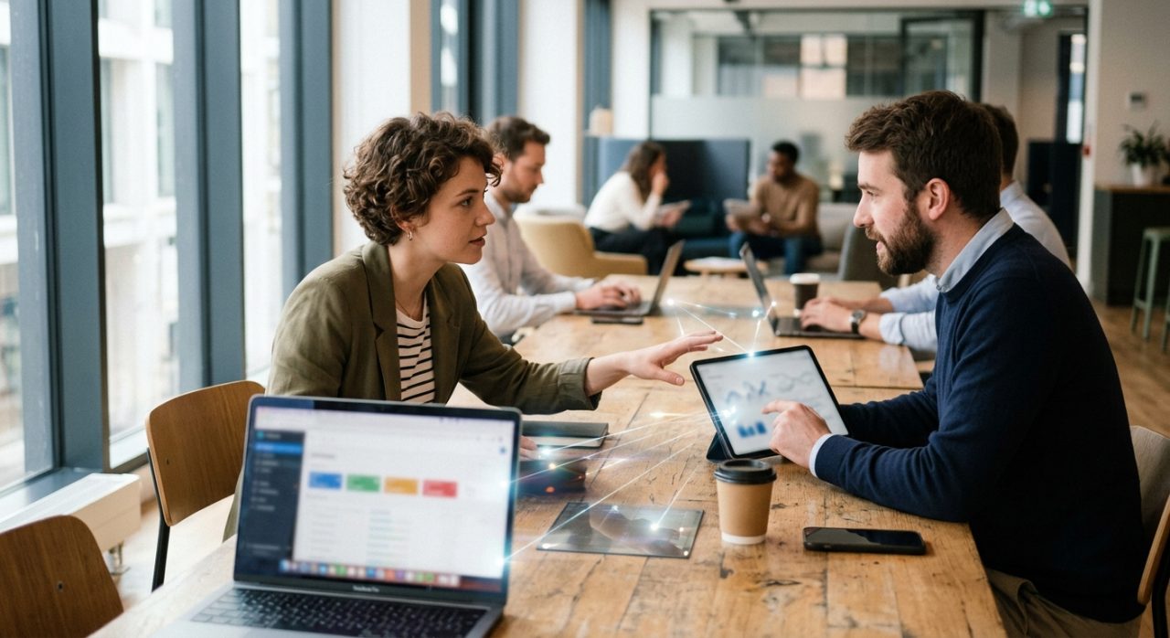 La connectivité entre les outils de vente et de recrutement