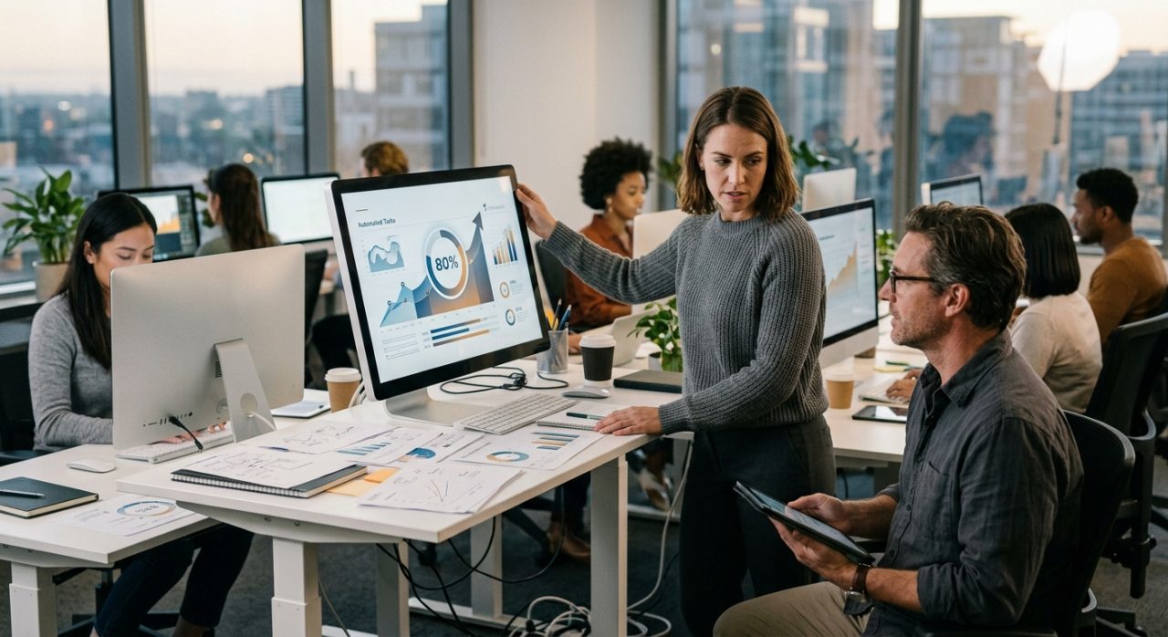 L'essor des agents autonomes et le cap des 80 % d'automatisation