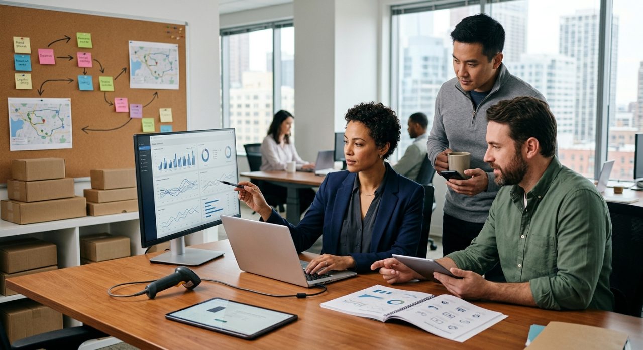 Unifier la vente en ligne et la gestion de stock